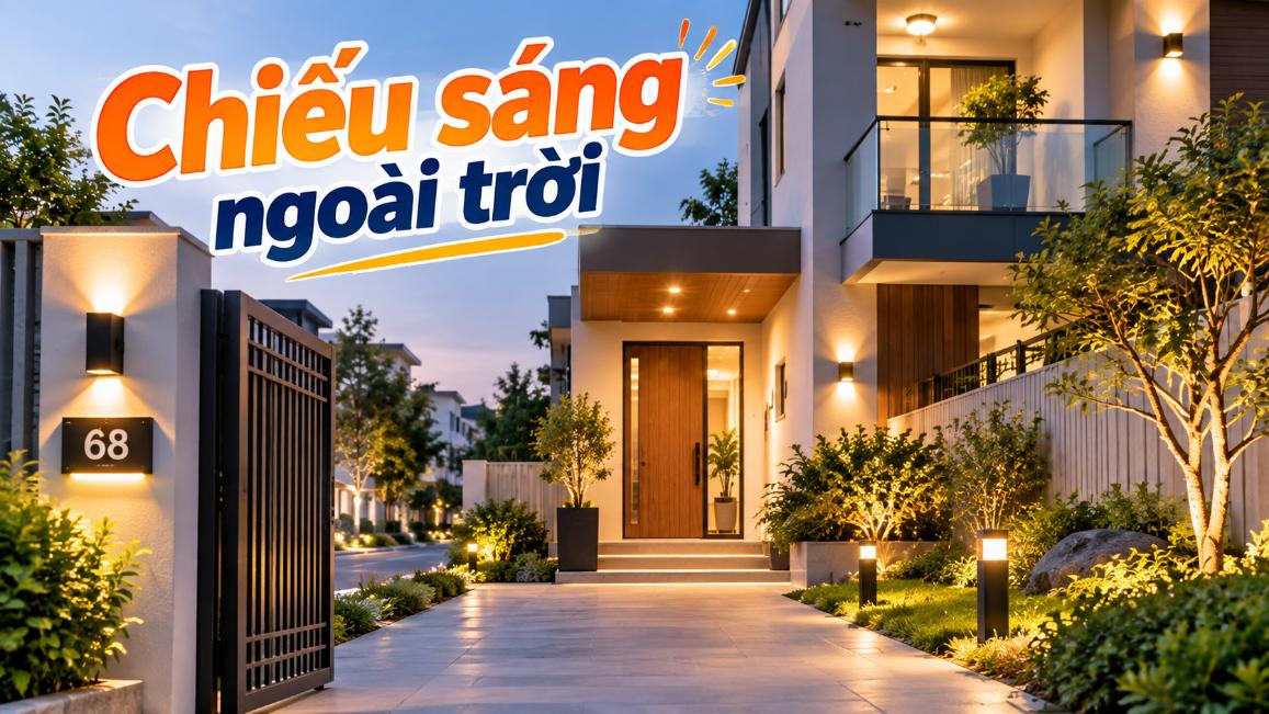 Chiếu sáng ngoài trời